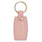 Trust in the Lord Pink Keychain - Proverbs 3:5