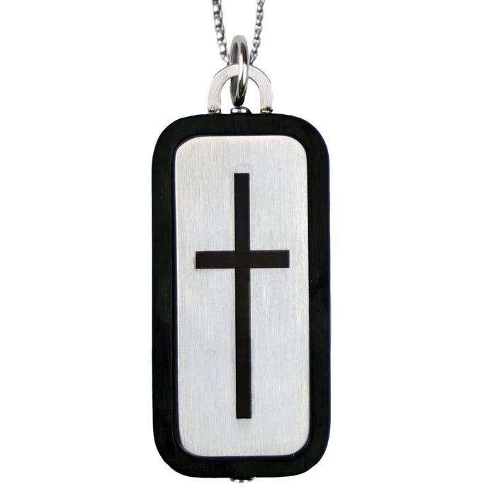 Men's John 3:16 Cross Necklace