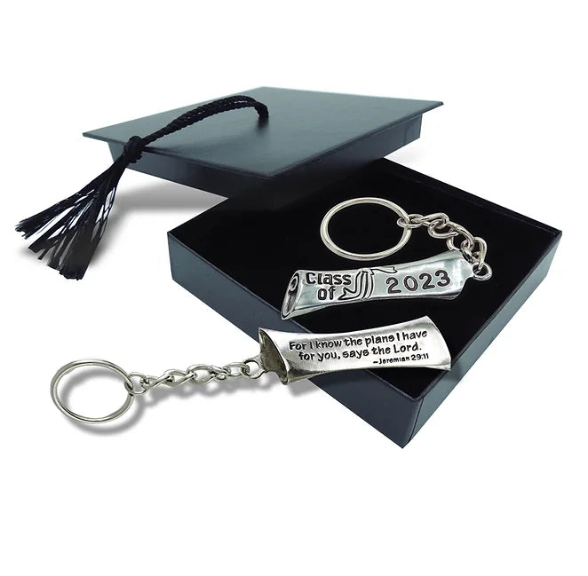 Class of 2025 Diploma Key Ring
