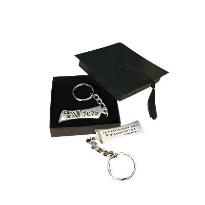 Class of 2025 Diploma Key Ring