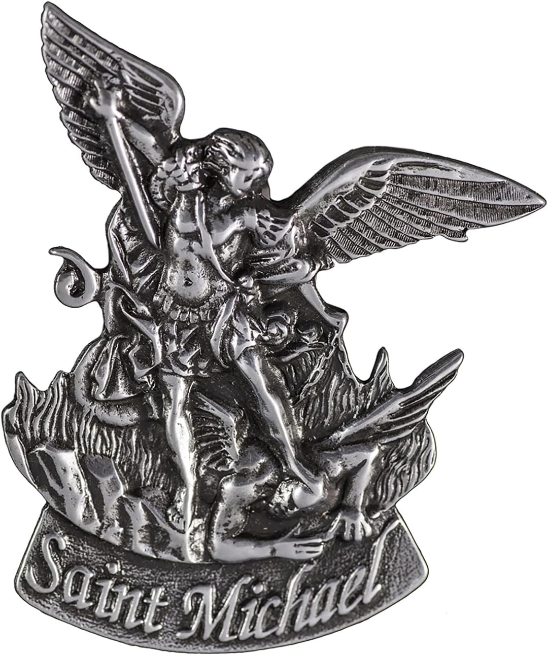 2" St. Michael Visor Clip