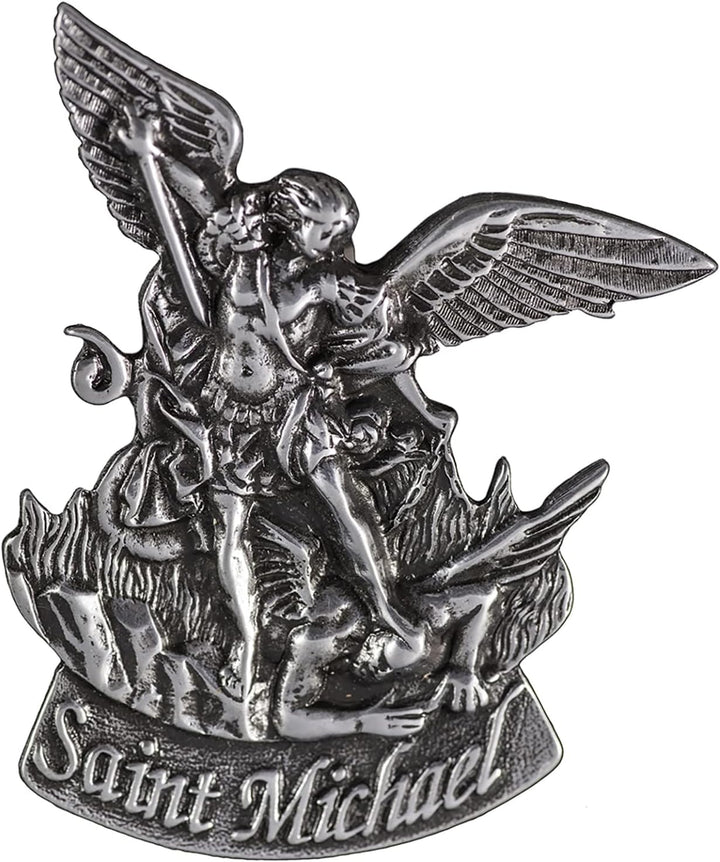 2" St. Michael Visor Clip