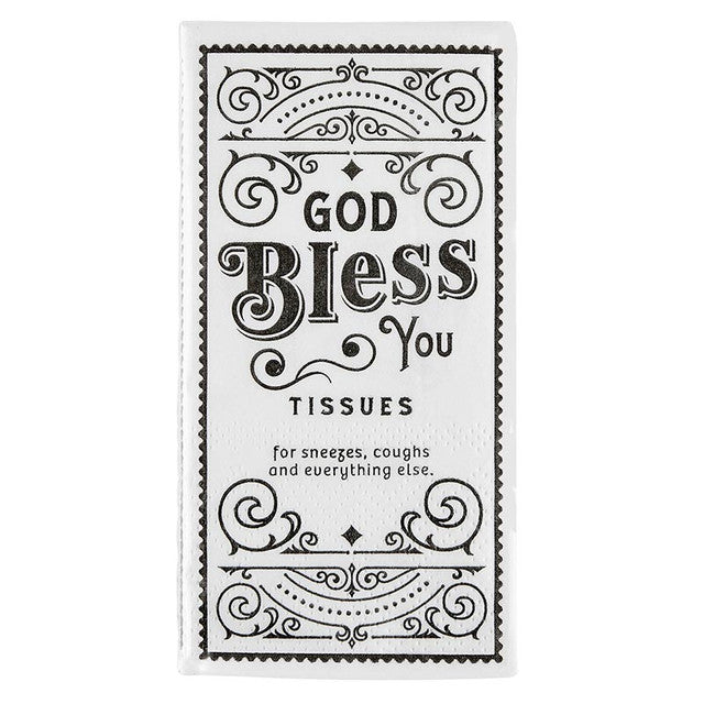 God Bless You Tissues