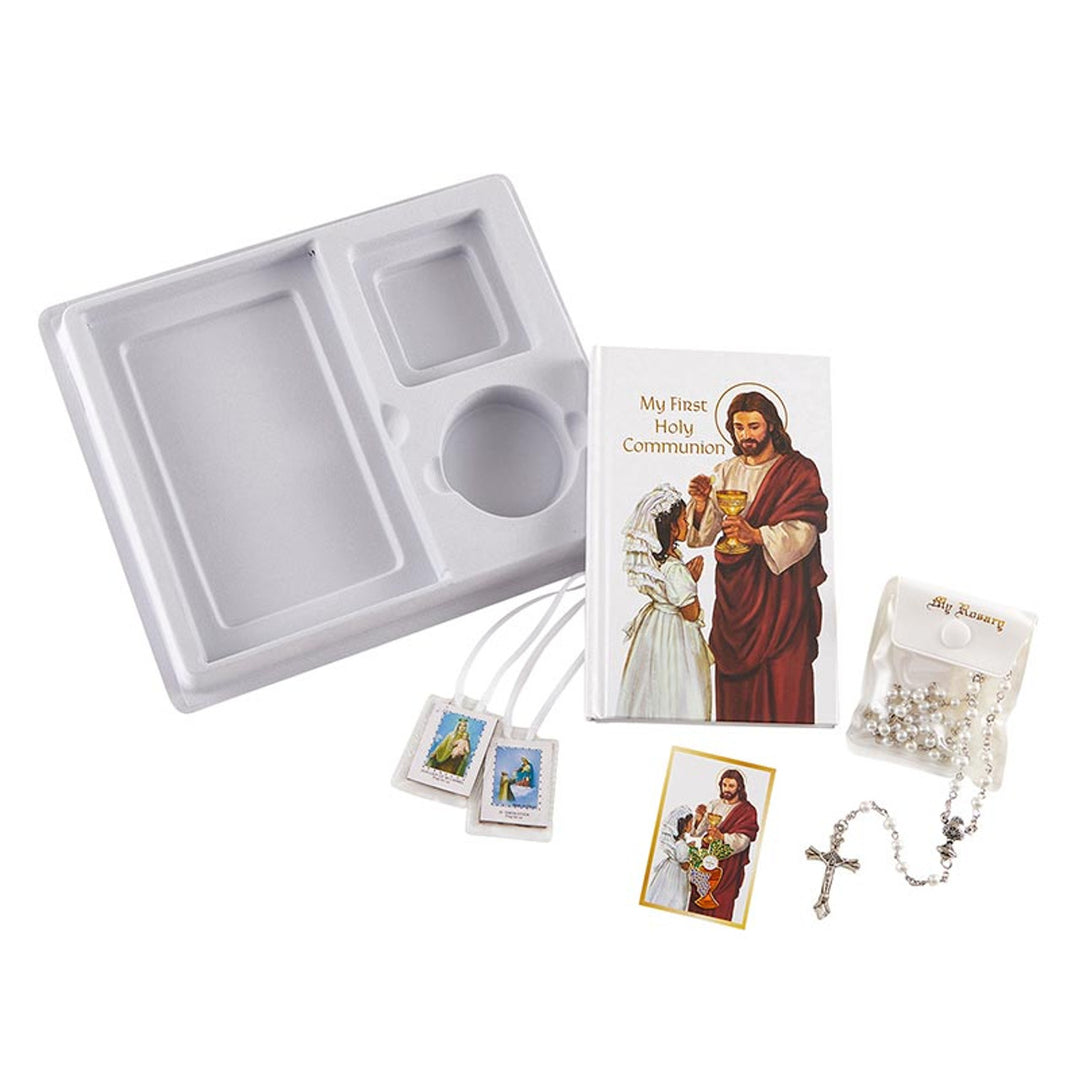 Blessed Sacrament First Communion Boxed Set - Girl