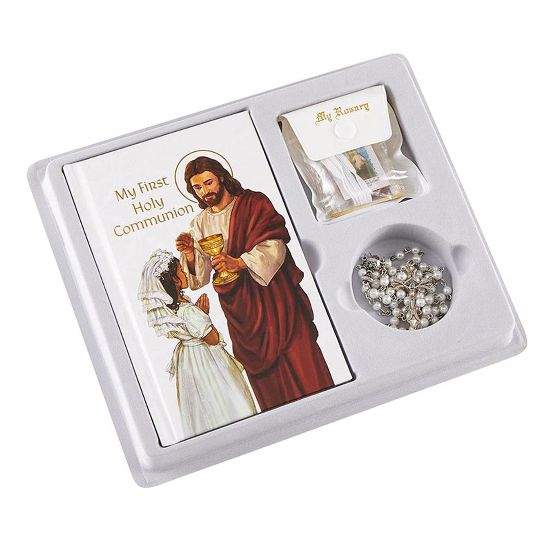 Blessed Sacrament First Communion Boxed Set - Girl