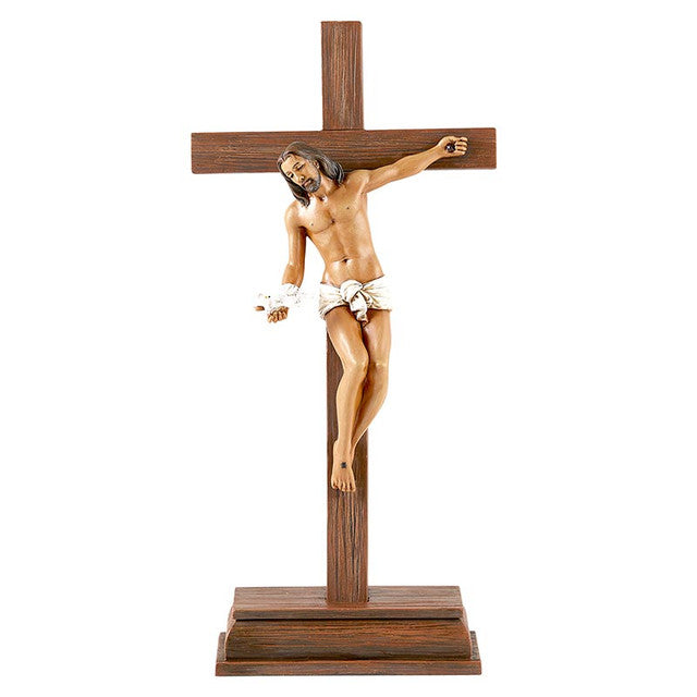 10" Gift of the Spirit Standing Crucifix