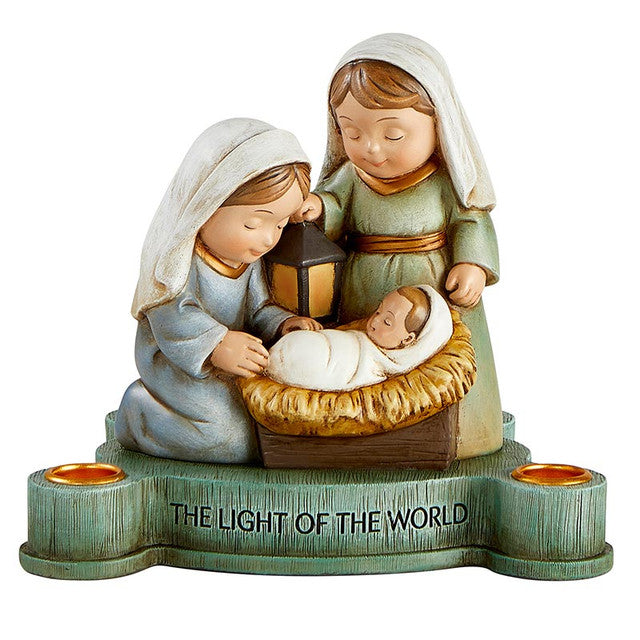 Light of the World Nativity Advent Wreath