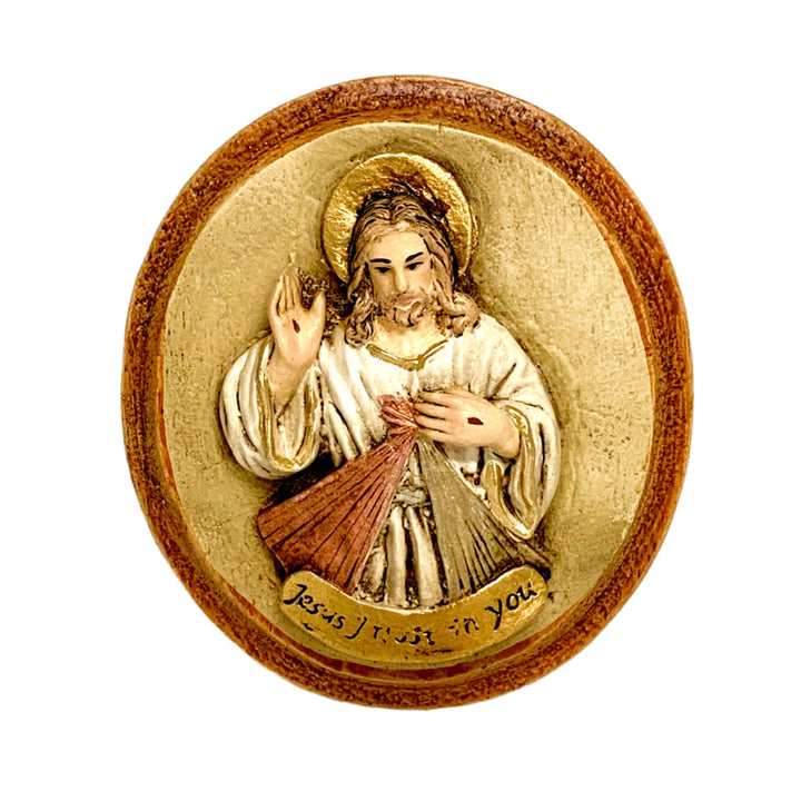 3.5" Handmade Mini  Resin Plaques