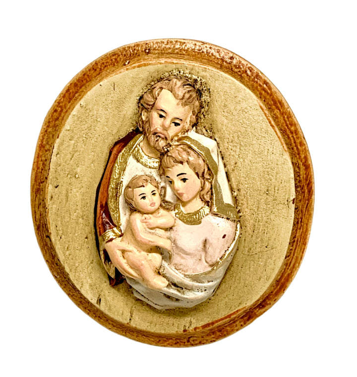 3.5" Handmade Mini  Resin Plaques