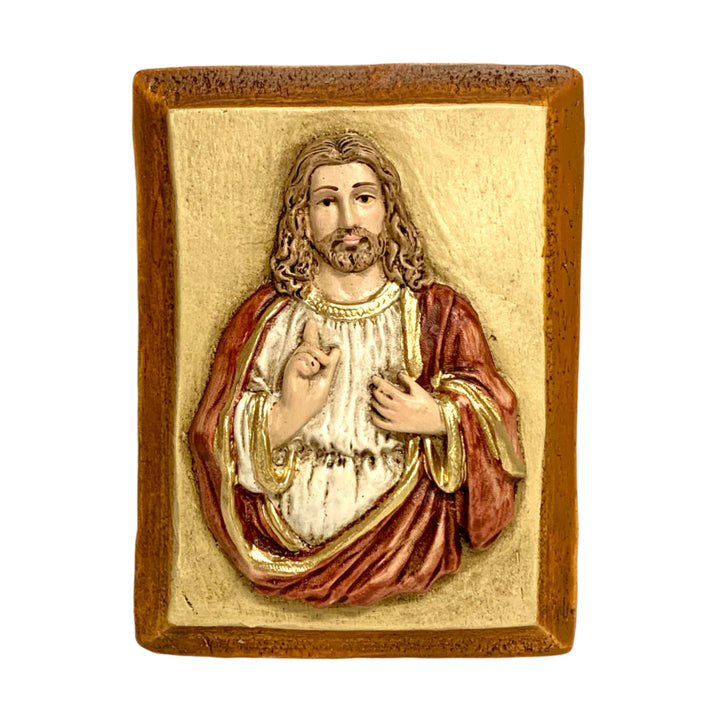 3.5" Handmade Mini  Resin Plaques