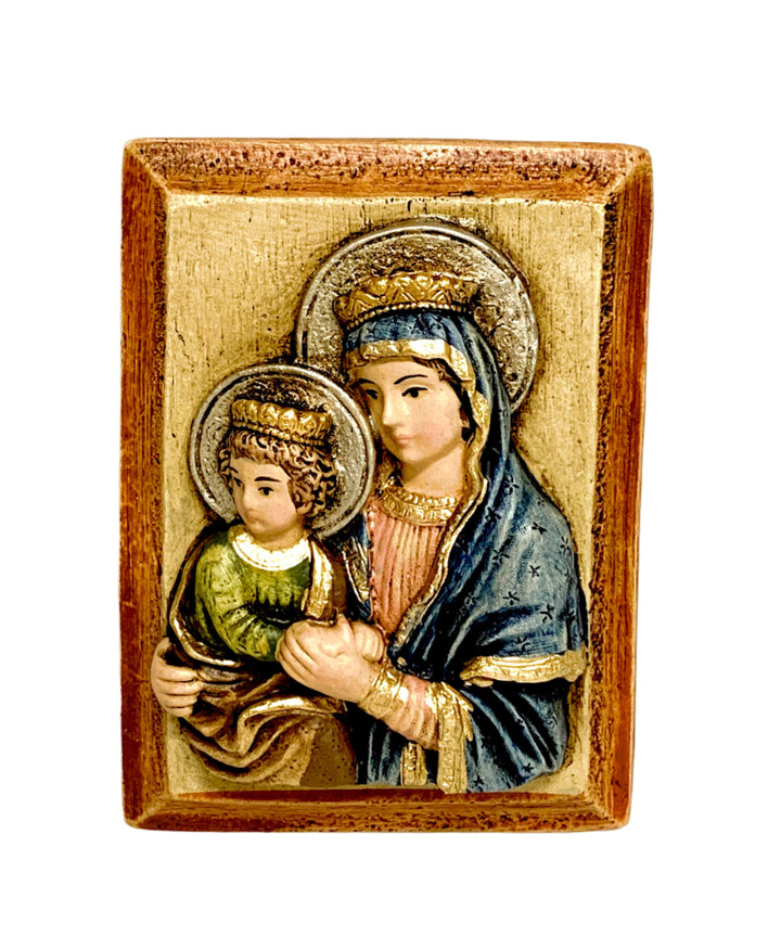 3.5" Handmade Mini  Resin Plaques