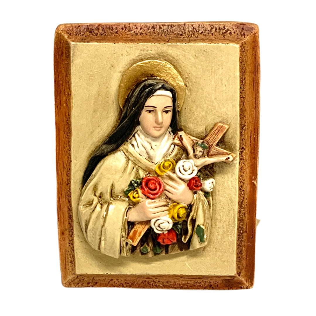 3.5" Handmade Mini  Resin Plaques