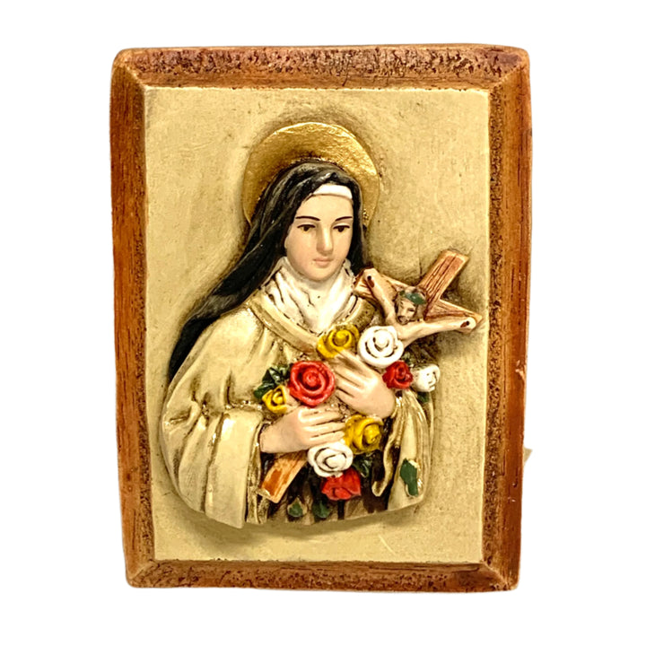 3.5" Handmade Mini  Resin Plaques