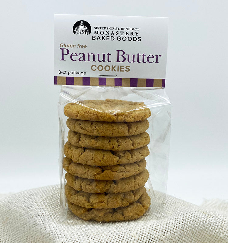 Gluten Free Peanut Butter Cookies