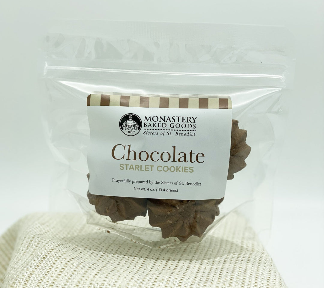 Chocolate Starlet Cookies