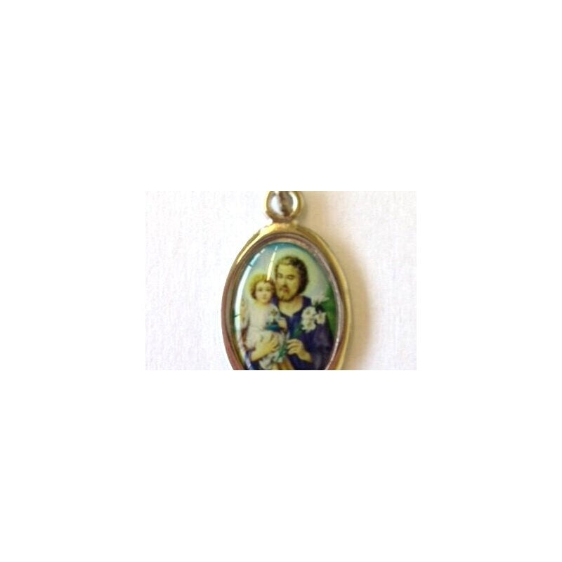 St. Joseph Colored Image Medal