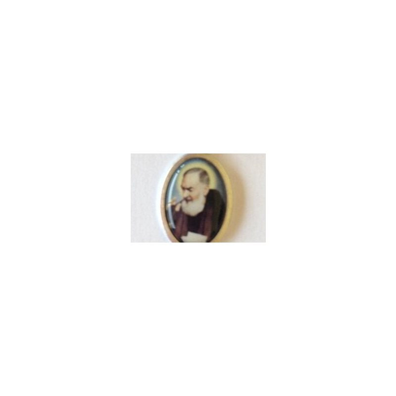 St. Padre Pio Colored Image Medal