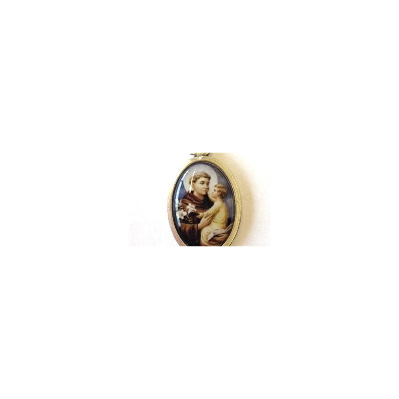 St. Anthony Colored Image Medal