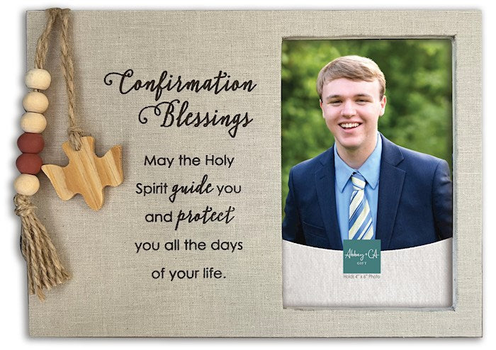 Confirmation Frame With Beads