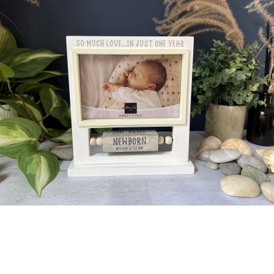 In Just 1 Year Baby Frame