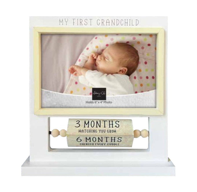 7.75" 1st Grandchild Baby Frame