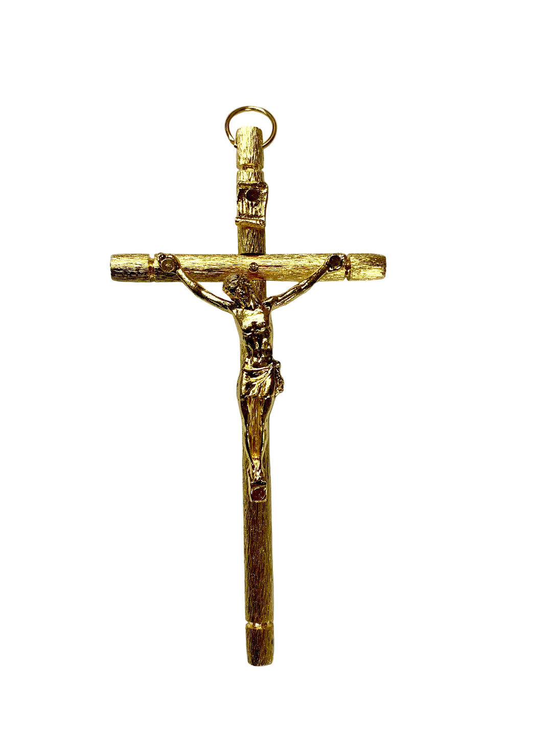 4.75" Metal Wall Crucifix