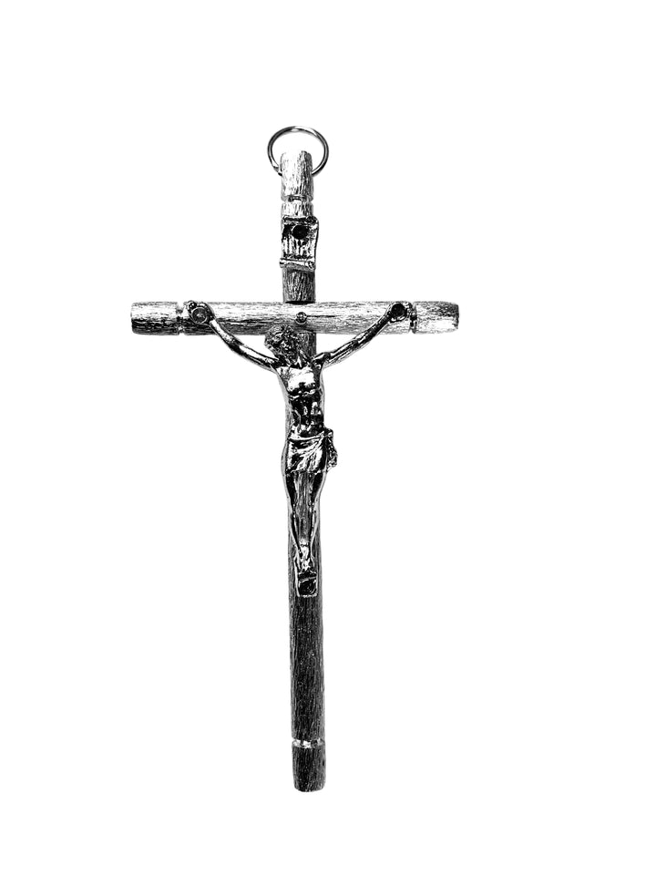 4.75" Metal Wall Crucifix