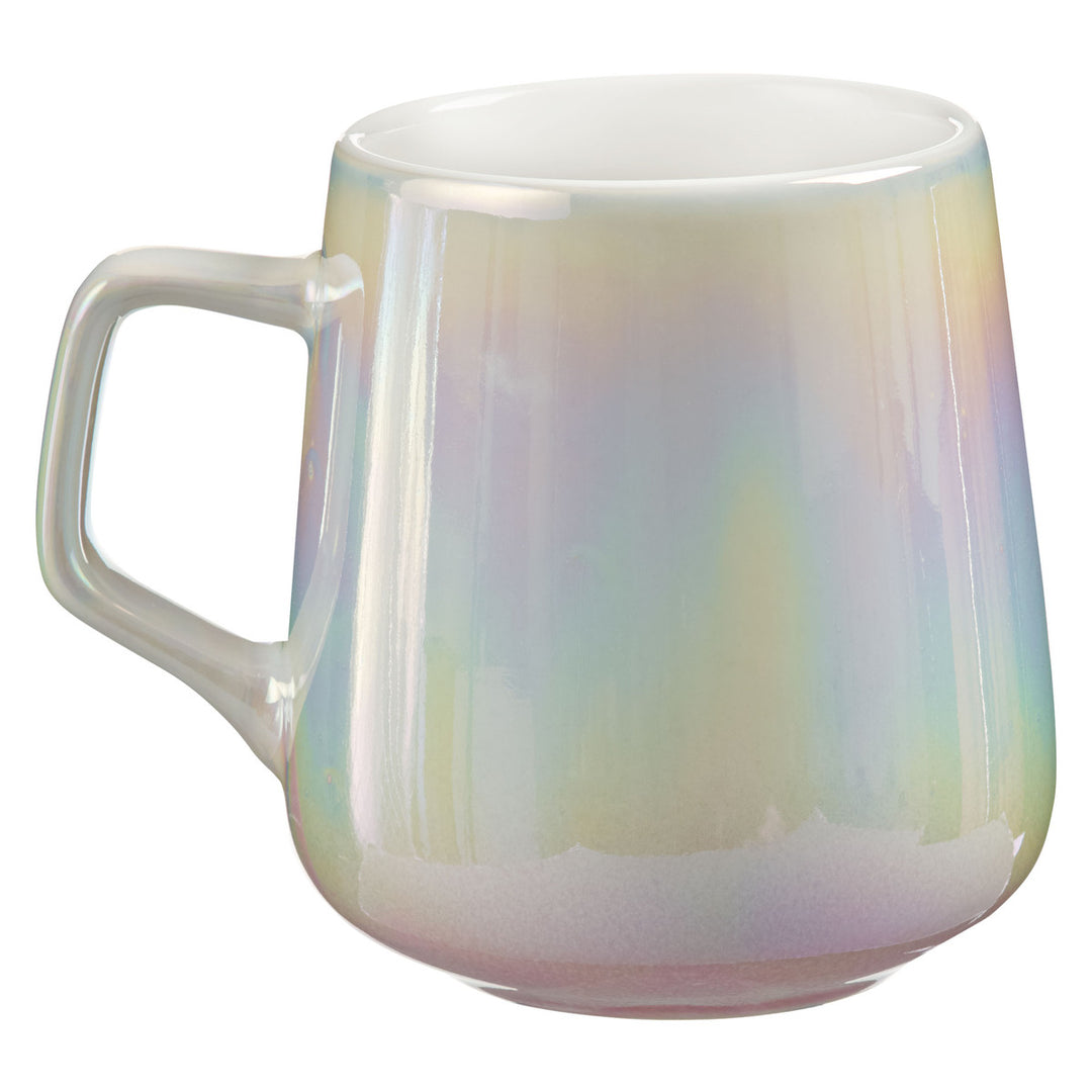 Faith Hope and Love Iridescent Ceramic Mug