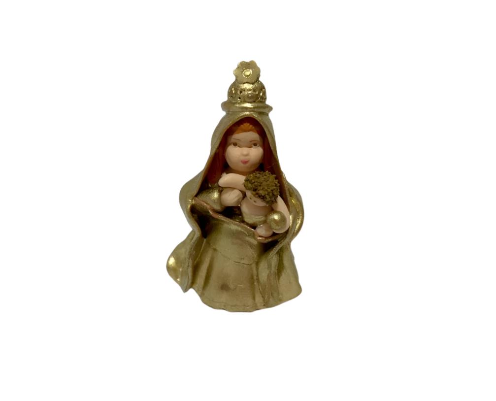 1.2" Handmade Our Lady of Perpetual Help Mini Figurine