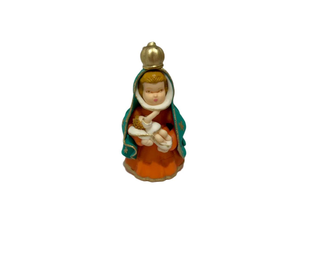 1.2" Handmade Our Lady of La Leche Mini Figurine