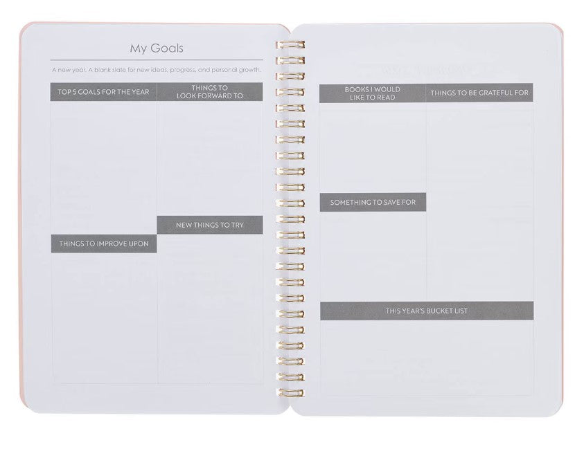 2027 I Know the Plans Spiral Weekly Planner - Jeremiah 29:11