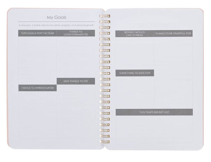 2027 I Know the Plans Spiral Weekly Planner - Jeremiah 29:11