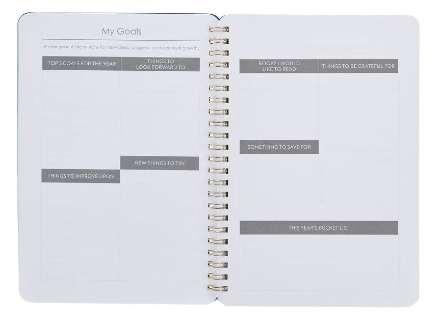 2027 Amazing Grace Spiral Weekly Planner