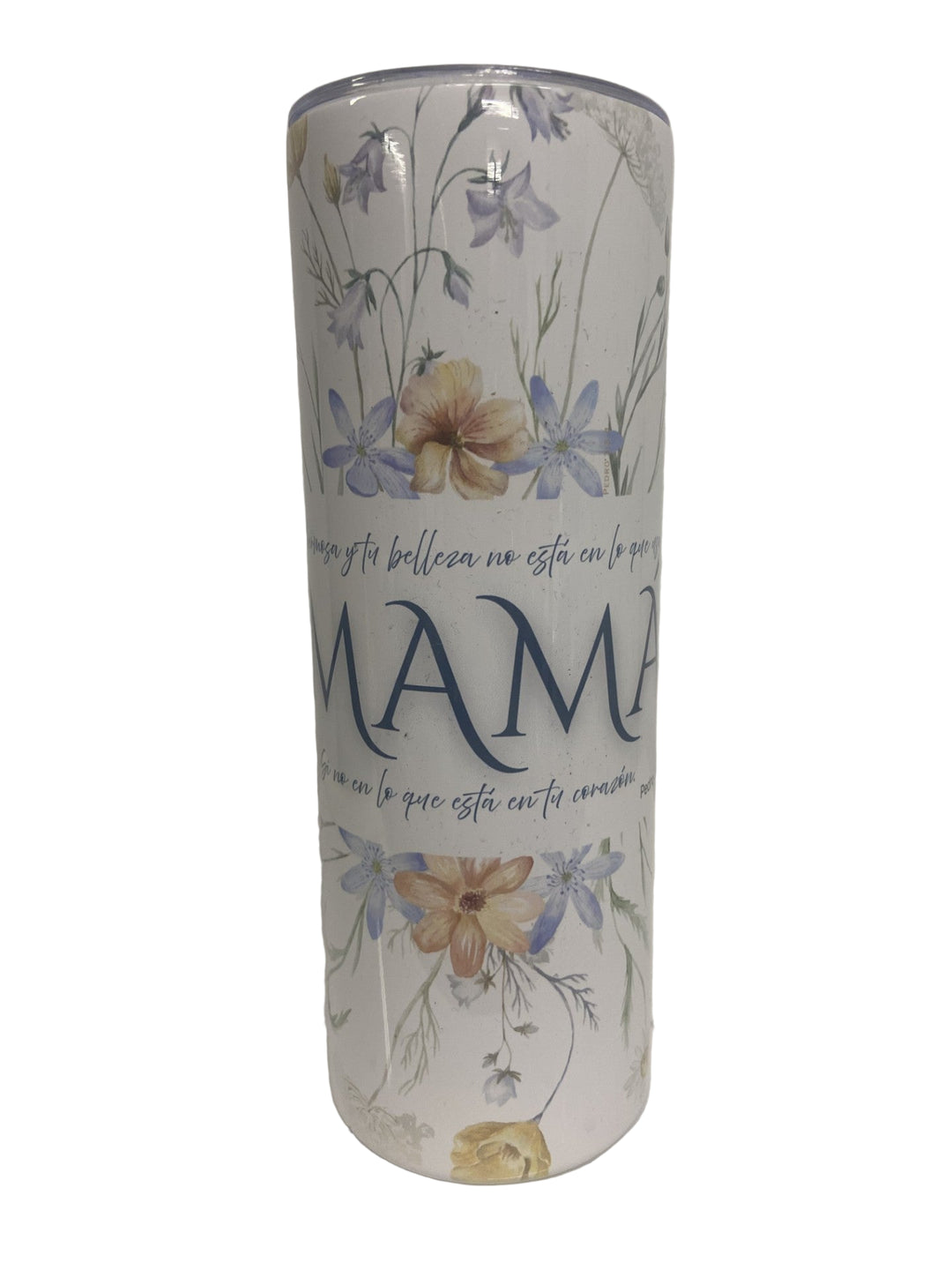 20 oz Stainless Steel Tumbler "Mama - Pedro 3:3-4"