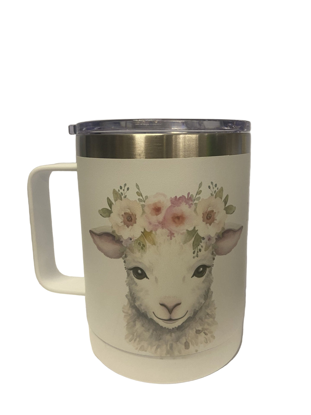 12 oz. Stainless Steel Travel Mug Pastor
