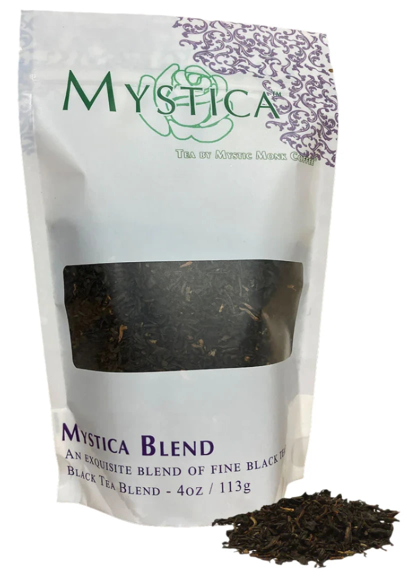 Mystic Monk Mystica Black Tea Blend - 4oz Bag