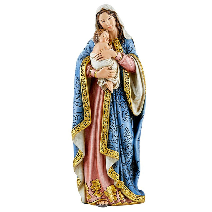 8.25" Madonna and Child Statue