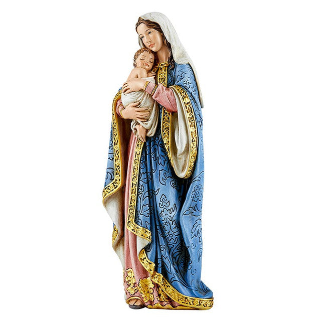 8.25" Madonna and Child Statue