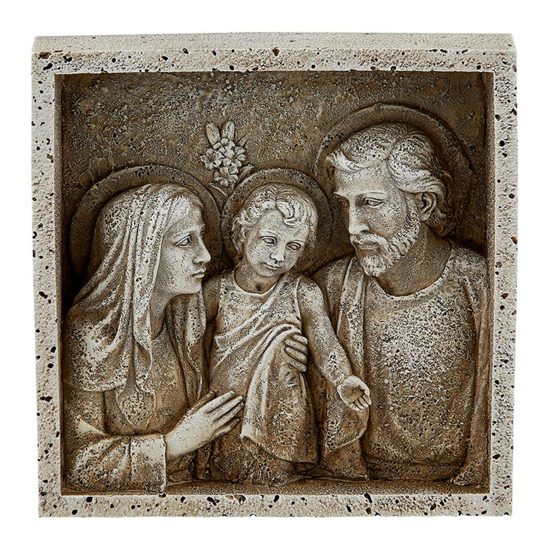 The Holy Family Plaque