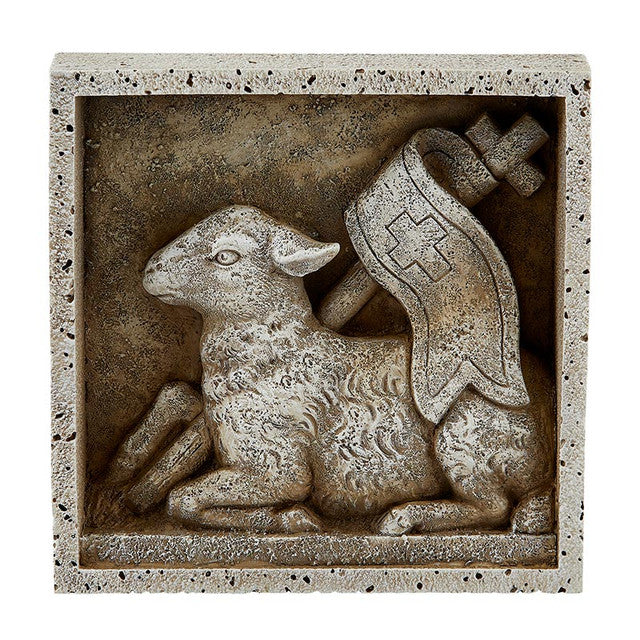 The Lamb of God Plaque