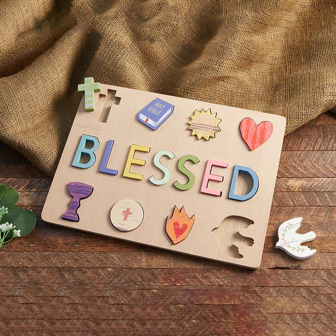 Blessed Sacrament Wooden Puzzle