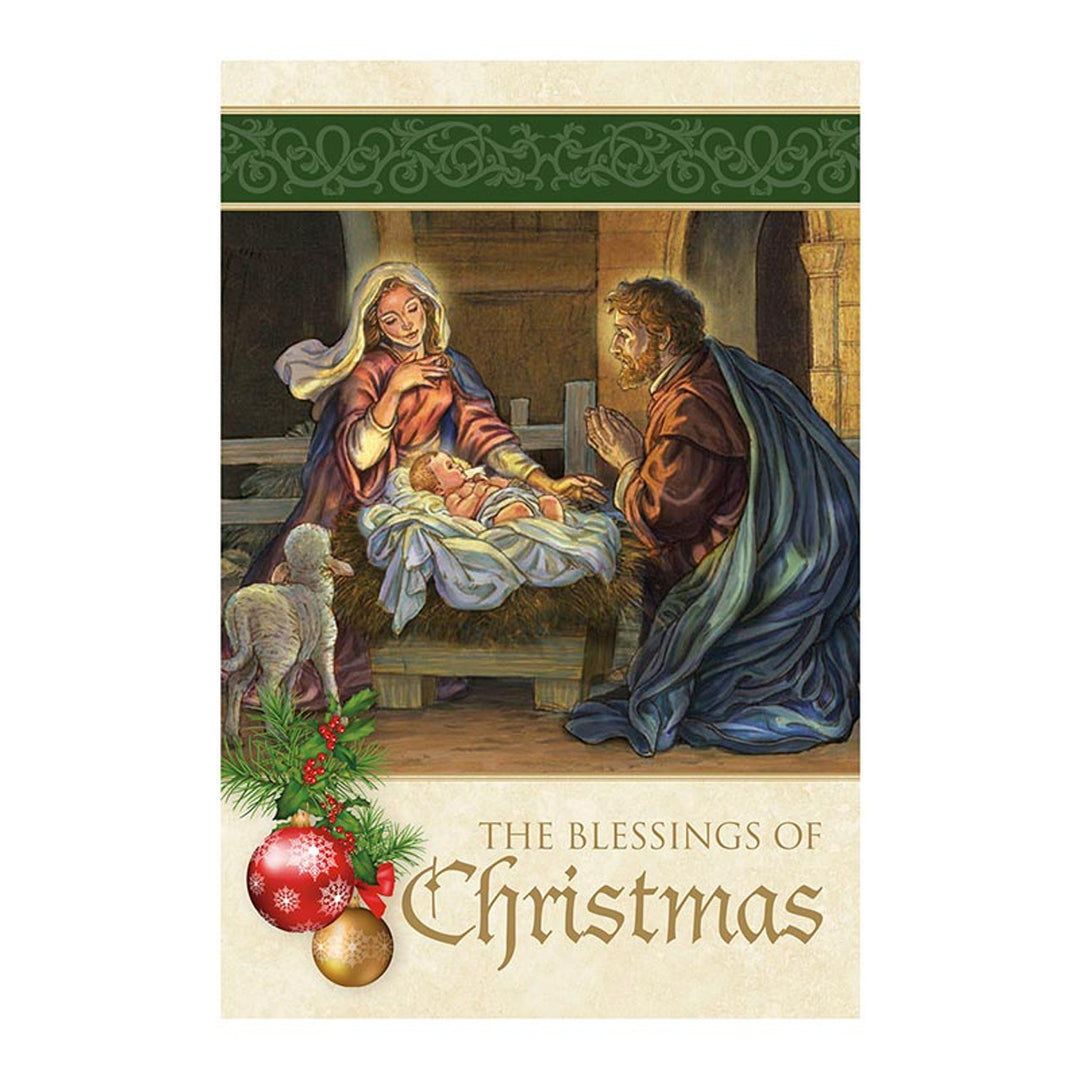 Blessings of Christmas Card