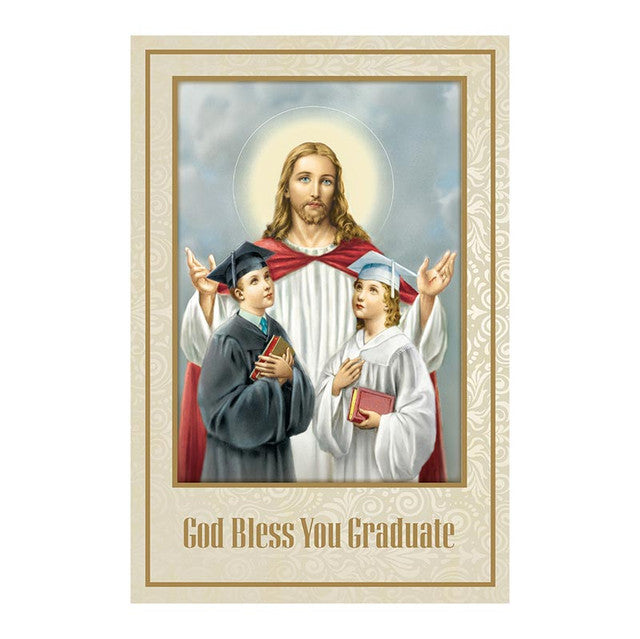 God Bless You Graduate Card