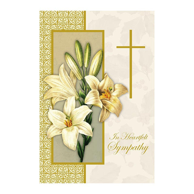 In Heartfelt Sympathy Greeting Card