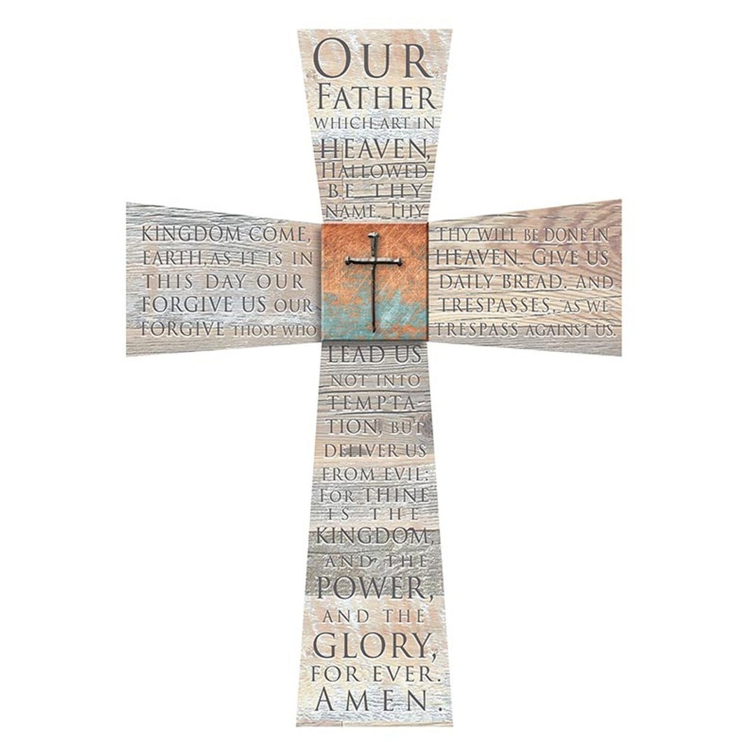 10" Wall Cross - Our Father