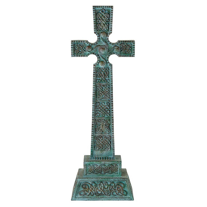 Irish Blessing Garden Cross