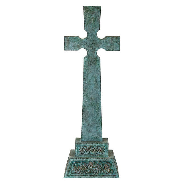 Irish Blessing Garden Cross