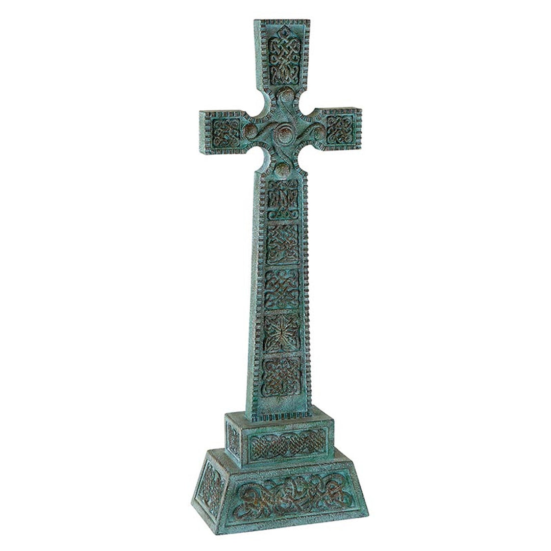 Irish Blessing Garden Cross