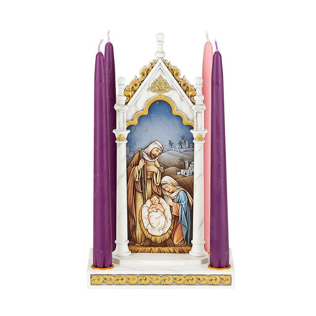 O Little Town of Bethlehem Advent Wreath