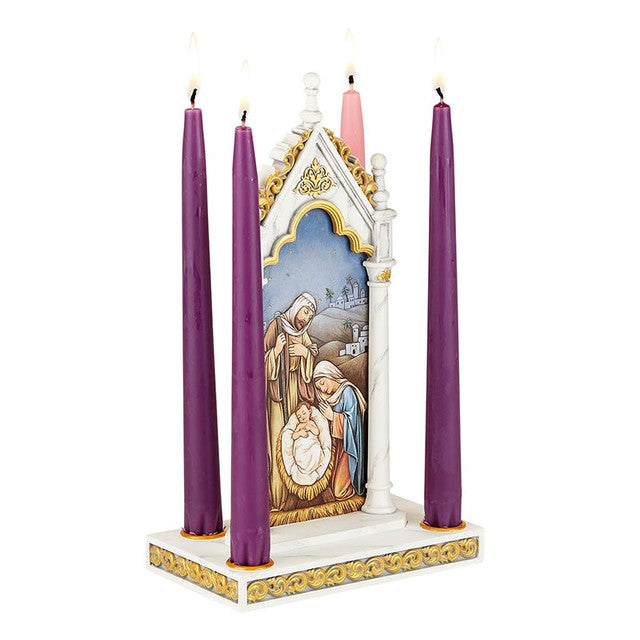 O Little Town of Bethlehem Advent Wreath